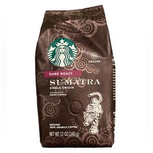 Starbucks Sumatra ground coffee